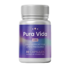 Pura Vida CBD Kapseln