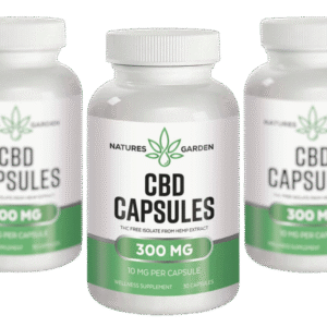 Natures Garden CBD Kapseln